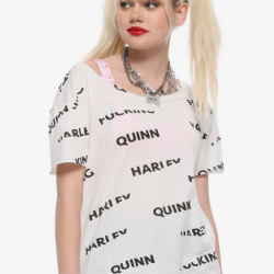 harley quinn shirt hot topic